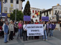 ANTALYALI KADINLAR'DAN 1 PROTESTO DAHA