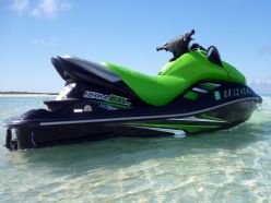 ALANYA'DA JET SKİ KAZASI 1 YARALI