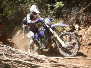 KEMER'DE HARD ENDURO YARIŞLARI 