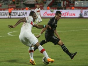 ANTALYASPOR 2  -  BEŞİKTAŞ  0