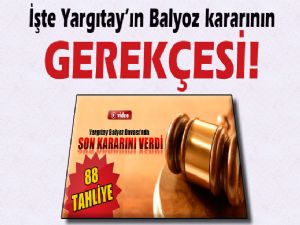 BALYOZ'DA 88 TAHLİYE