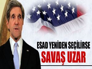 JOHN KERRY 'SAVAŞ UZAYABİLİR'