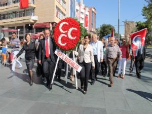 ÇETİN “CUMHURİYET’İN YILMAZ BEKÇİLERİYİZ.”