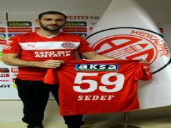 MEHMET SEDEF MEDİCAL PARK ANTALYASPOR’DA