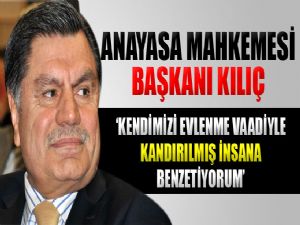 KILIÇ ''KANDIRILMIŞ HİSSEDİYORUZ''