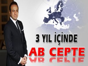 3 YIL İÇİNDE AB'YE VİZESİZ SEYAHAT