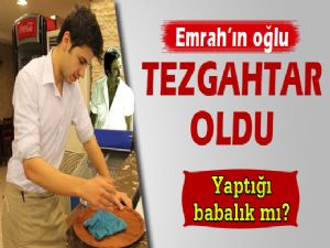 KÜÇÜK EMRAH'IN OĞLU TAYFUN PERİŞAN !