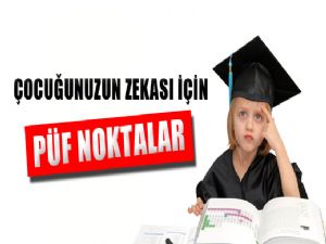 ÇOCUK ZEKASI GELİŞİMİ İÇİN ...