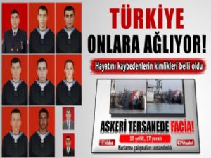 TÜRKİYE ONLARA AĞLIYOR