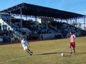 KORKUTELİ BELEDİYESPOR, LİDER KONYAALTI BELEDİYESİNİ YENDİ:3-1