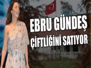 'GÜNTAŞ' ÇİFTLİĞİNİ SATIŞA ÇIKARDI