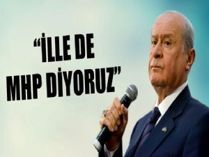 BAHÇELİ 'BAŞBAKAN TÜRKİYE'Yİ BATIRMADAN ÇEK GİT'