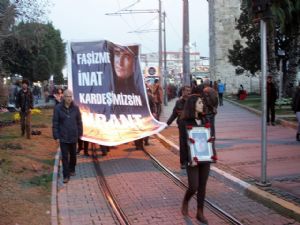 HRANT DİNK ANTALYA'DA ANILDI