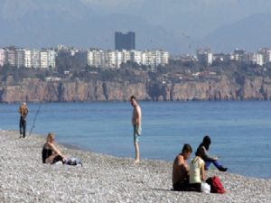 ANTALYA'DA BAHAR HAVASI