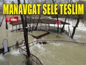 MANAVGAT'TA SEL