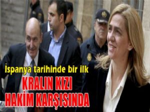 PRENSES CRİSTİNA HAKİM KARŞISINA ÇIKACAK