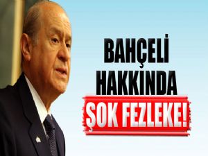 MHP LİDERİ BAHÇELİ'NİN DOKUNULMAZLIĞINA MÜDAHALE