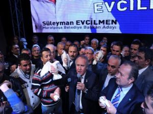 SÜLEYMAN EVCİLMEN DSP ADAYI