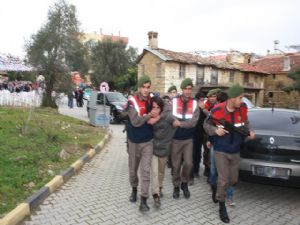 TGB'Lİ GENÇLER GÖZALTINA ALINDI