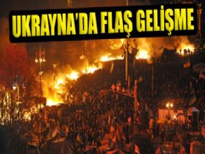 Ukrayna'da flaş gelişme