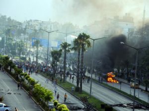 ANTALYA'DA 170 SANIKLI GEZİ DAVASI DEVAM EDİYOR