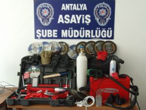 ANTALYA'NIN YABANCI UYRUKLU HIRSIZLARI 