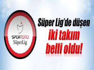 ANTALYASPOR SÜPER LİG'E VEDA ETTİ 