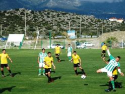 DEMRE BELEDİYESPOR 2 - 2 TARIMSPOR 