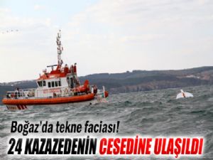 BOGAZ'DA KAZA : 24 ÖLÜ !