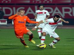 ANTALYASPOR 1 - 0  İSTANBUL B.B 