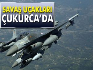 JET'LER ÇUKURCA'DA