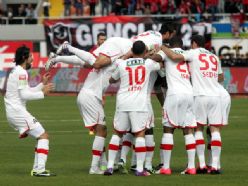 ANTALYASPOR ŞOV YAPTI