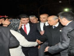 ANTALYA'YA DEVLET GELDİ