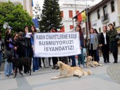 ANTALYA'LI KADINLARDAN ANLAMLI PROTESTO